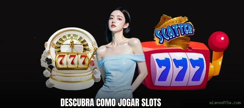 Slots online da alanodt5a.com com jackpots progressivos